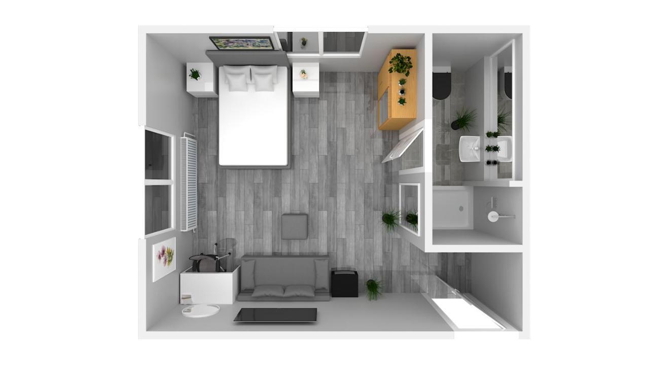 Downtown - Im Herzen Von & Komfortable Boxspringbetten