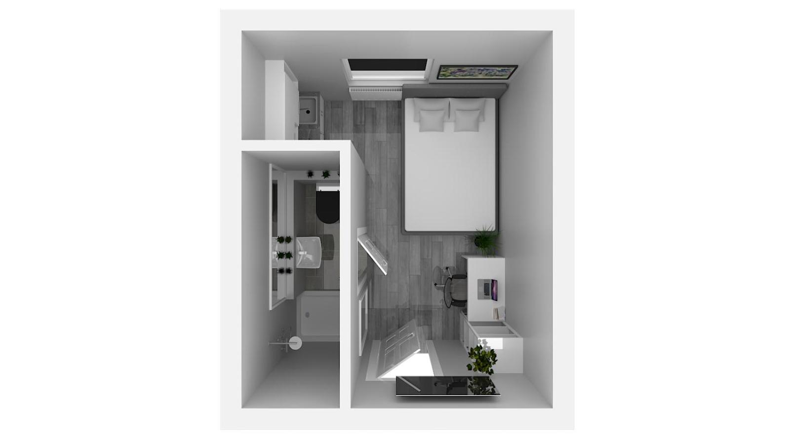Downtown - Im Herzen Von & Komfortable Boxspringbetten Ulm